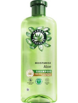 Herbal Essences Moisturise Aloe Φυτικό Σαμπουάν για Επανόρθωση 350ml