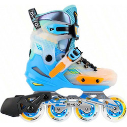 Micro Msa-Re Inline Αυξομειούμενα Rollers Ενηλίκων Γαλάζια