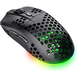 Trust GXT 929 Helox Ασύρματο Gaming Ποντίκι RGB 4800 DPI Black