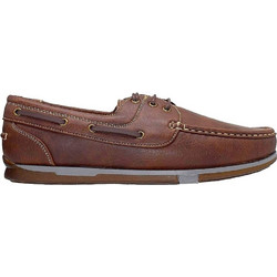Cockers Ανδρικά Μοκασίνια Boat Shoes Καφέ SD52018