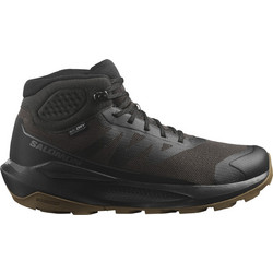 Salomon Elixir Tour Mid Ανδρικά Ορειβατικά Μποτάκια Αδιάβροχα Καφέ L47577800