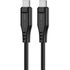 Acefast C3-03 USB-C to USB-C 60W 1.2m Black 6974316280842
