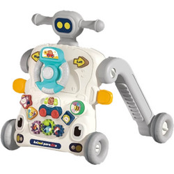 Bebe Stars Robbie 6 in 1 Περπατούρα Αυτοκινητάκι Grey 4242