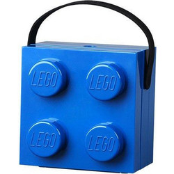 Lego Storage Box with Handle Blue για 4+ Ετών 40240002