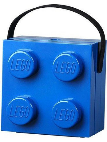 Lego Storage Box with Handle Blue για 4+ Ετών 40240002