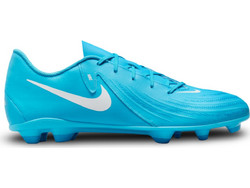 Nike Phantom GX 2 Club FG/MG FJ2557-400 Ποδοσφαιρικά Παπούτσια με Τάπες Γαλάζια