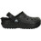 Crocs Ανατομικές Χειμερινές Παιδικές Παντόφλες για Αγόρια με Γούνα Μαύρες 207010-060