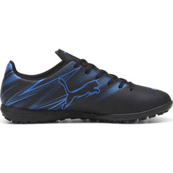 Puma Attacanto TT 107481-08 Παιδικά Ποδοσφαιρικά Παπούτσια με Σχάρα Μαύρα Μπλε