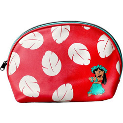 Half Moon Bay Lilo & Stitch Aloha Hawaii Γυναικείο Νεσεσέρ Κόκκινο
