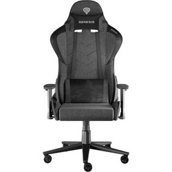 Genesis Nitro 550 G2 Gaslift Καρέκλα Gaming Υφασμάτινη με Ρυθμιζόμενα Μπράτσα Γκρι S0460584