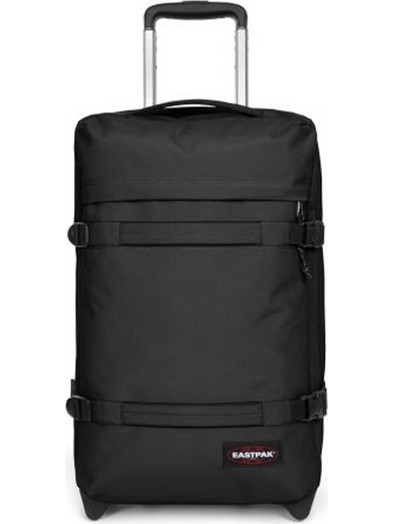Eastpak Transit'R ΕΚ0Α5ΒΑ7008 Βαλίτσα Καμπίνας 51x32.5x23cm με 2 Ρόδες Μαύρη