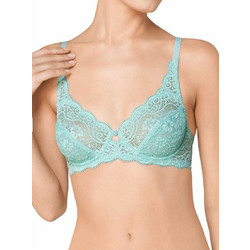 Triumph Amourette Bralette με Ελαφριά Ενίσχυση με Μπανέλα Τιρκουάζ 10166797-7059