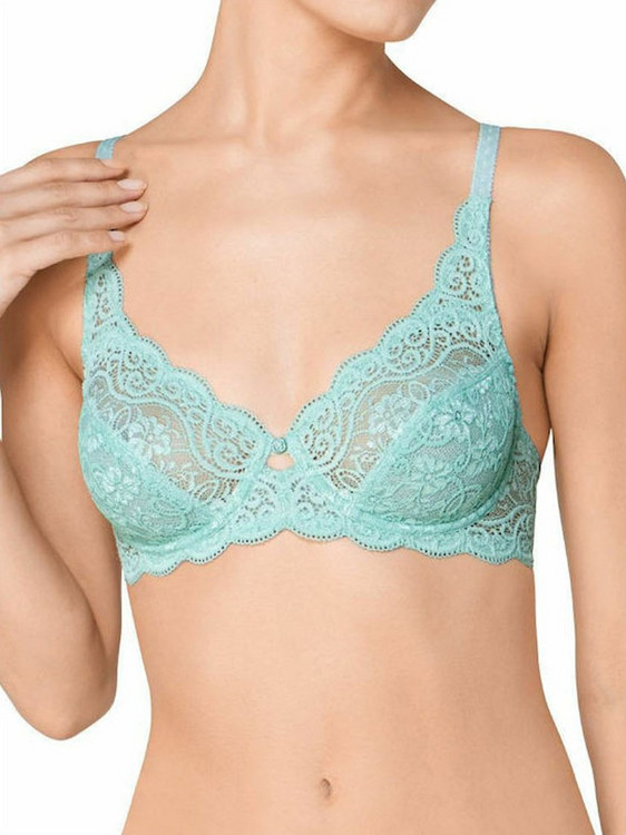 Triumph Amourette Bralette με Ελαφριά Ενίσχυση με Μπανέλα Τιρκουάζ 10166797-7059