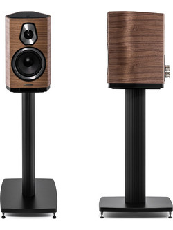 Sonus Faber Sonetto II Ζεύγος Ηχείων Hi-Fi Δαπέδου 200W 2 Δρόμων Walnut