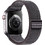 Hoco Watchband WA25 Λουράκι Υφασμάτινο Black / Blue (Apple Watch 38 / 40 / 41mm)