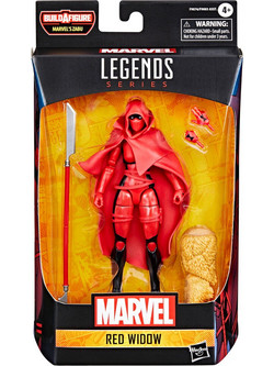 Hasbro Marvel Legends Series Red Widow Φιγούρα Δράσης για 4+ Ετών 15cm