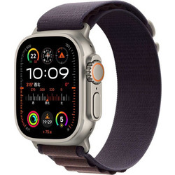 WiWu Alpine Nylon Loop Λουράκι Υφασμάτινο Indigo (Apple Watch 42 / 44 / 45 / 49mm)