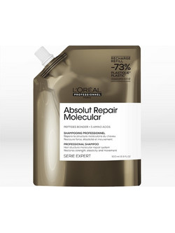 L'Oreal Professionnel Serie Expert Absolut Repair Molecular ECO Refill Σαμπουάν για Επανόρθωση 500ml