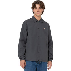 Dickies Ανδρικό Μπουφάν Χειμωνιάτικο Αντιανεμικό Ανθρακί DK0A4XEW-CH0