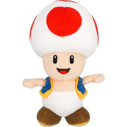 Together Plus Nintendo Super Mario Red Toad