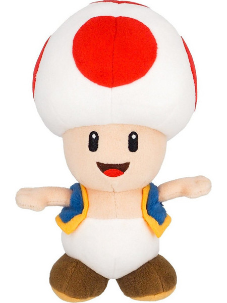 Together Plus Nintendo Super Mario Red Toad