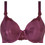 Chantelle Σουτιέν Minimizer με Μπανέλα Μπορντό C20310-01Y