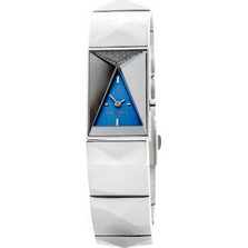 Chronotech Γυναικείο Ρολόι με Ασημί Μεταλλικό Μπρασελέ CT7357S-01M