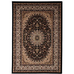 Royal Carpet Teheran Χαλί Ορθογώνιο 240x300cm 2513 Black