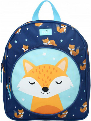 Vadobag Pret Collect Kindness Fox Σχολική Τσάντα Πλάτης Νηπιαγωγείου Navy Μπλε Γαλάζια 50-3449
