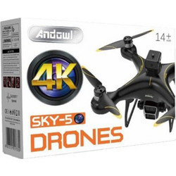 Andowl SKY-5 Drone με Κάμερα 1080p
