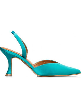 Envie Shoes Γόβες Slingback με Τακούνι Στιλέτο Τιρκουάζ E02-17040-65