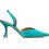 Envie Shoes Γόβες Slingback με Τακούνι Στιλέτο Τιρκουάζ E02-17040-65