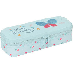 Safta Blackfit8 Butterfly Κασετίνα Τιρκουάζ 842243930
