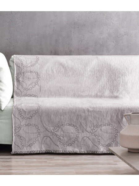 Makis Tselios Ριχτάρι Διθέσιου Καναπέ 250x180 Cadena Silver