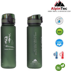 Alpintec Μαχητής Παιδικό Παγούρι Πλαστικό BPA Free Χακί 500ml