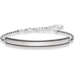 Thomas Sabo Γυναικείο Βραχιόλι Ταυτότητα από Ασήμι 925 000964311