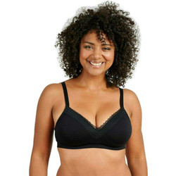 Sans Complexe Bralette χωρίς Μπανέλα Μαύρο 56LAG98