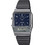 Casio Vintage Ανδρικό Ρολόι Χρονογράφος με Μαύρο Μεταλλικό Μπρασελέ AQ-800EB-2AEF