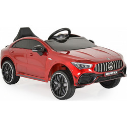 Moni Bo Mercedes AMG CLA Ποδοκίνητο Παιδικό Αυτοκίνητο Διθέσιο με Τηλεχειριστήριο 12V Κόκκινο