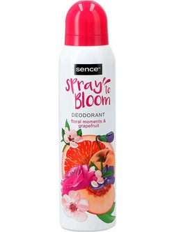 Sence To Bloom Floral Moments & Grapefruit Body Spray 150ml