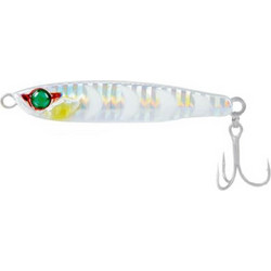 Str Kepanchi Jig Τεχνητό Δόλωμα Πλάνος 5.5cm 28gr Silver The Moon