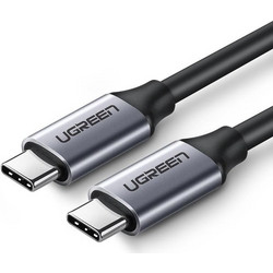 Ugreen US161 USB-C to USB-C 60W 1.5m Grey 6957303857517