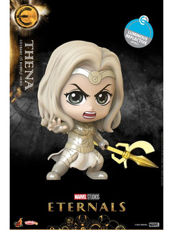 Hot Toys Marvel Eternals Cosbaby Thena 10cm