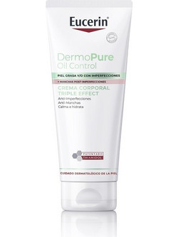Eucerin DermoPure Triple Effect Ενυδατική Κρέμα Σώματος 200ml