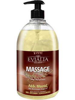 Yanni Extensions Evialia Chocolate Λάδι Μασάζ 1lt