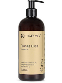 Habys Orange Bliss Λάδι Μασάζ 400ml