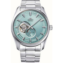 Orient Contemporary Ανδρικό Ρολόι Αυτόματο με Ασημί Μεταλλικό Μπρασελέ RA-AR0009L10B