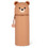 Legami Kawaii Bear Κασετίνα Βαρελάκι Καφέ KA0011