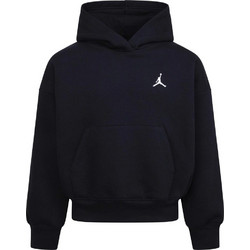 Jordan Brooklyn Essentials Παιδικό Φούτερ με Κουκούλα Μαύρο 45D292-023