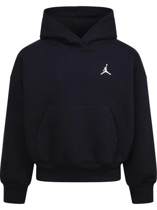 Jordan Brooklyn Essentials Παιδικό Φούτερ με Κουκούλα Μαύρο 45D292-023